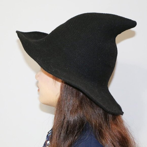 Chic Black Women\'s Witch Hat main image 4